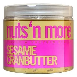 Nuts 'N More High Protein Spread - Sesame Cranbutter