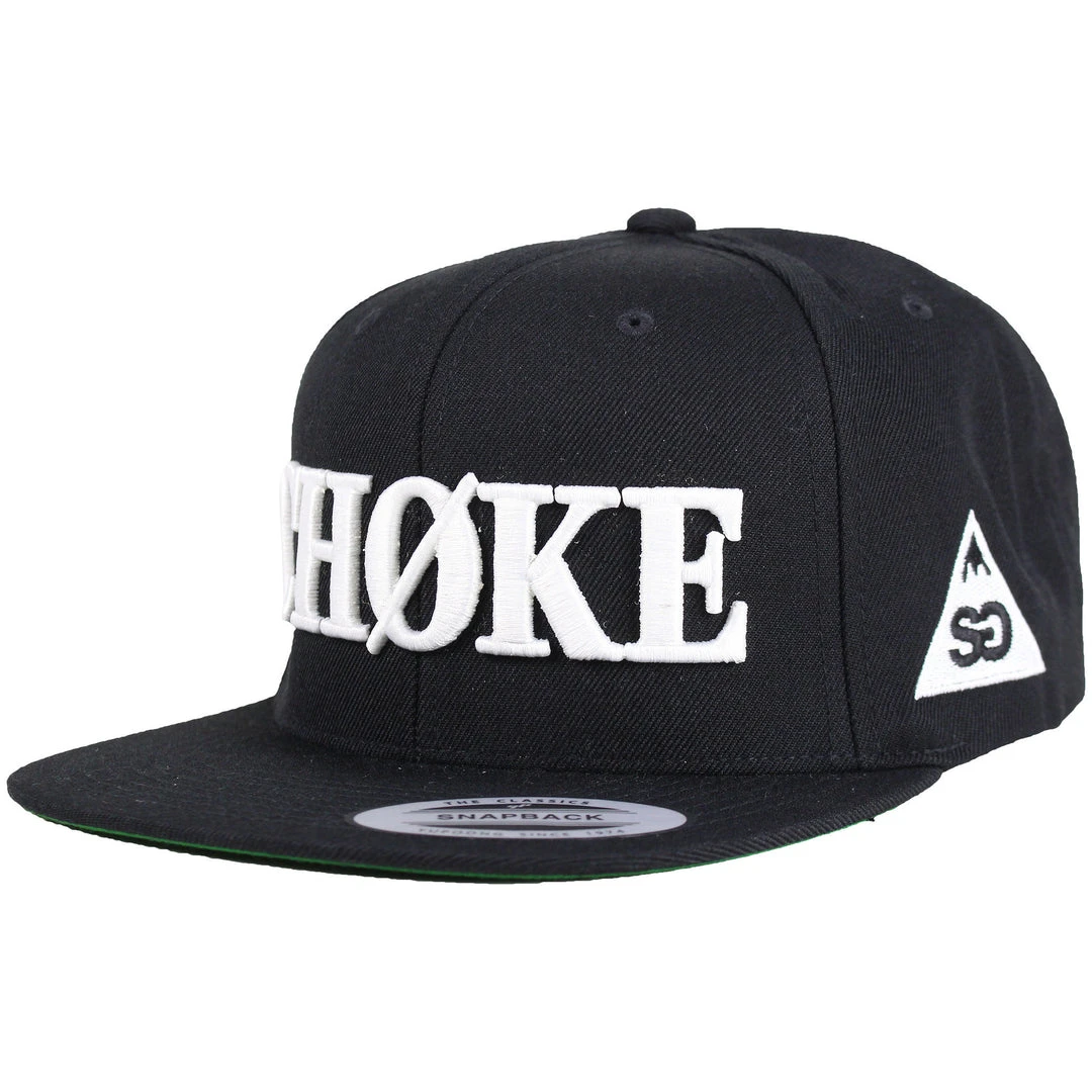 Newaza Apparel Choke Snapback 3 Newaza Apparel Choke Snapback