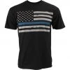 Ranger Up Apparel Thin Blue Line Flag Shirt
