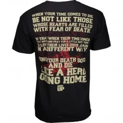 Ranger Up Sing Your Death Song Apparel