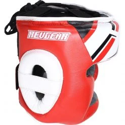 Revgear Protective Champion Headgear With Cheek And Chin Protector