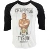 Roots Of Fight Apparel Mike Tyson 3/4 Raglan
