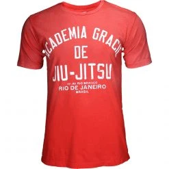 Roots Of Fight Academia Gracie Brasil Shirt Apparel