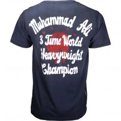 Roots Of Fight Ali 3 Time Champ Sun Faded