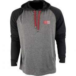 RVCA Apparel BJ Penn Jersey Hoodie