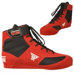 Boxing All FISTRAGE LOW TOP BOXING SHOES BSLT-RDBL-22