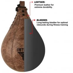 FISTRAGE SPEED BAG VINTAGE Boxing All