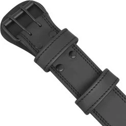 Belts FISTRAGE Power Weight Lifting Leather Belt Gym Back Support Strap Training Fitness Exercise